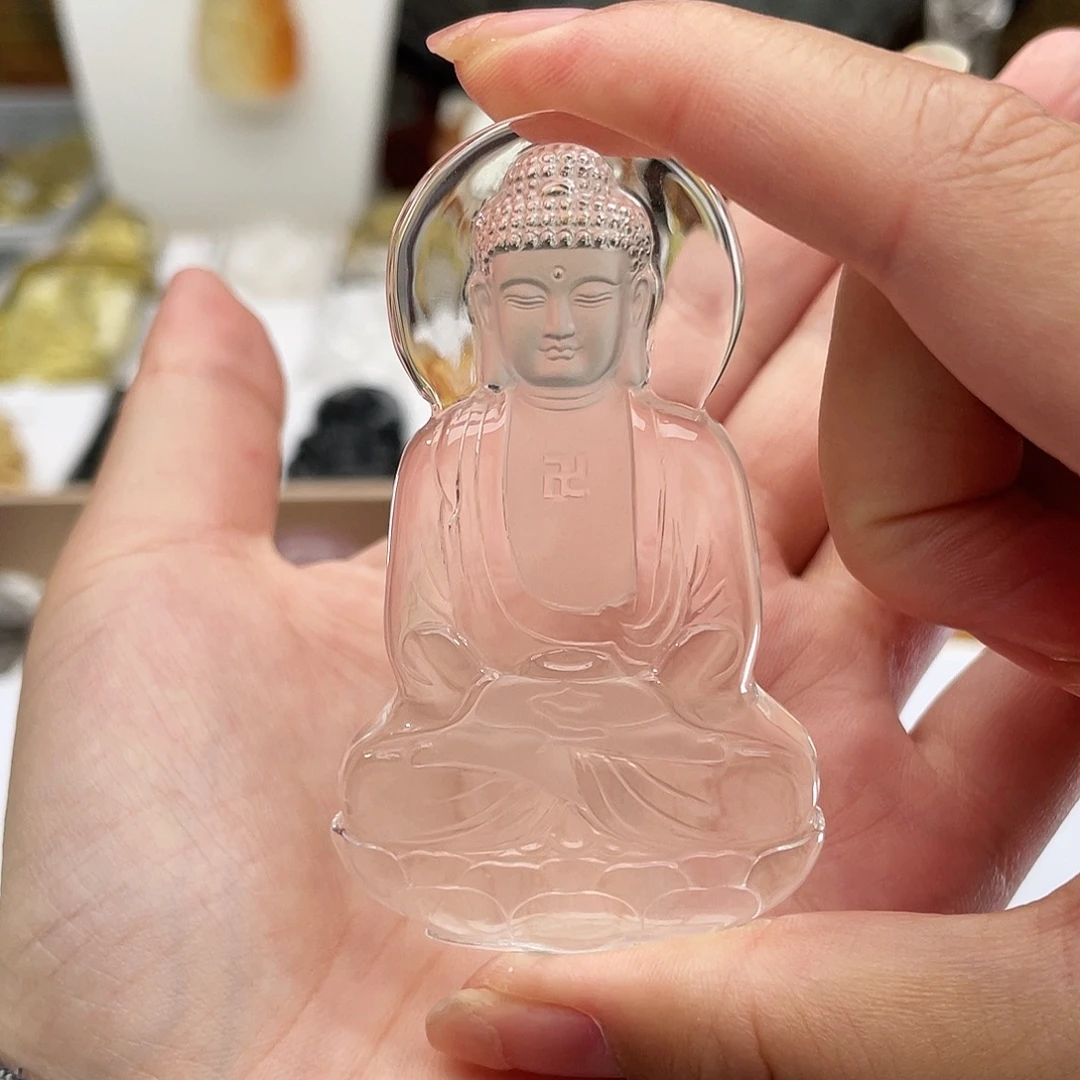 哈***4未镶嵌颈饰水晶吊坠
