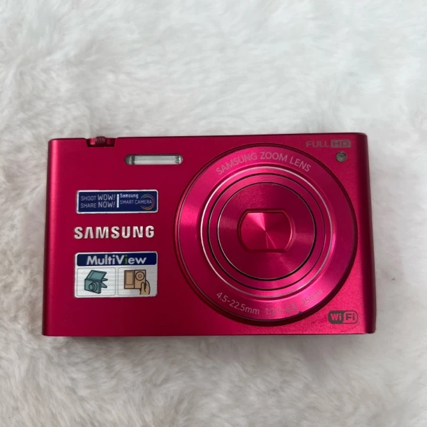 95新 Samsung/三星 mv900f翻转屏可自拍可触拍1600万像素美颜相机