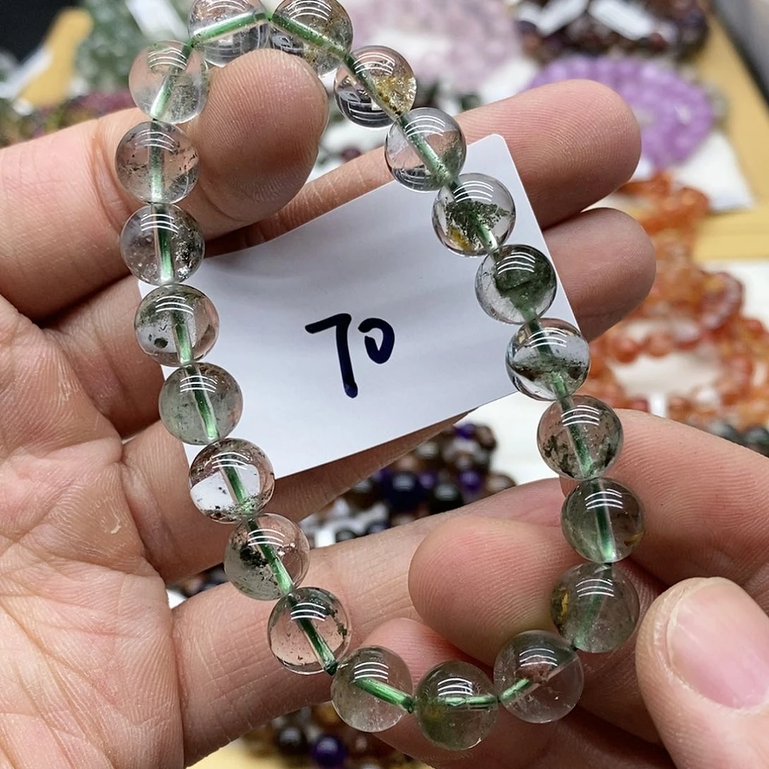 水晶手链未镶嵌天然