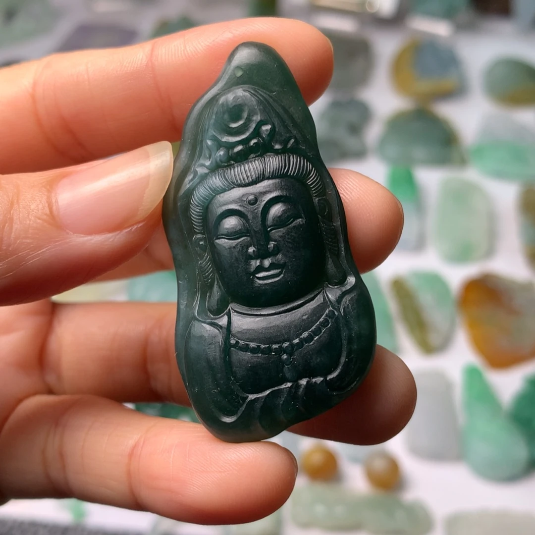 未镶嵌定制翡翠翡翠