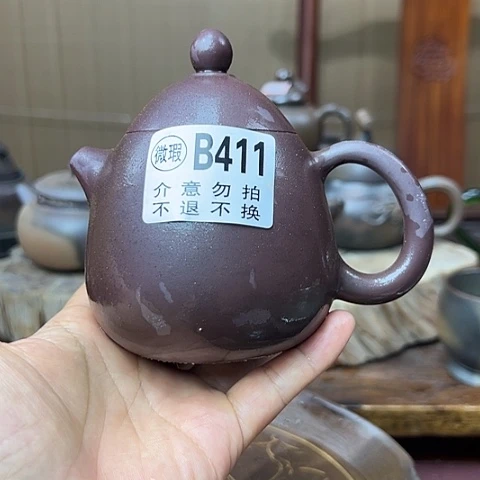 不***人戬谷龙窑柴烧茶壶411