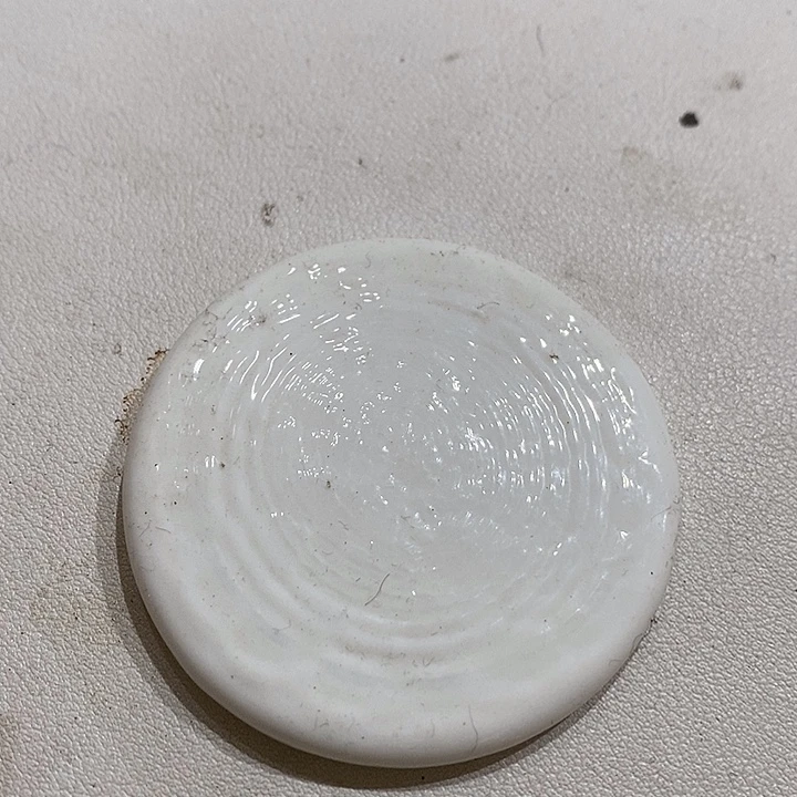 琉璃手工艺品小号白