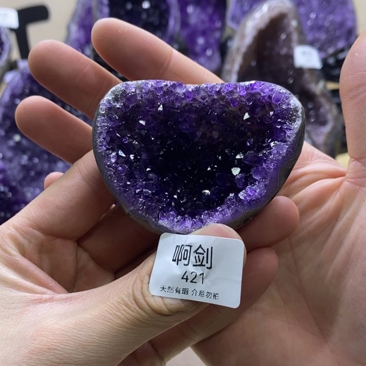 大型摆件（非配饰）未镶嵌紫晶