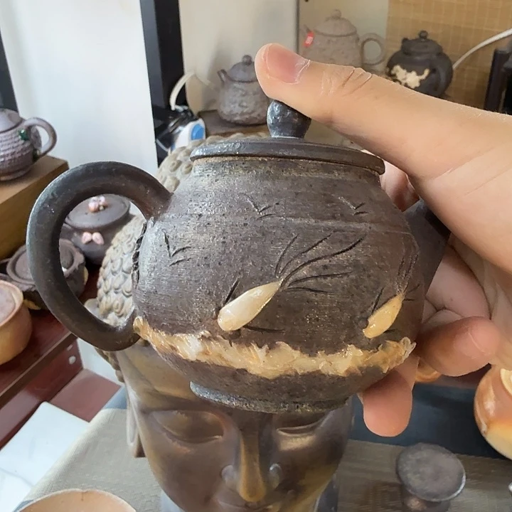 茶壶紫砂柴烧新品福利多多