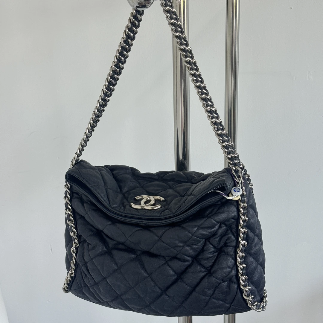 95新 Chanel/香奈儿 chillvTg /滚边香