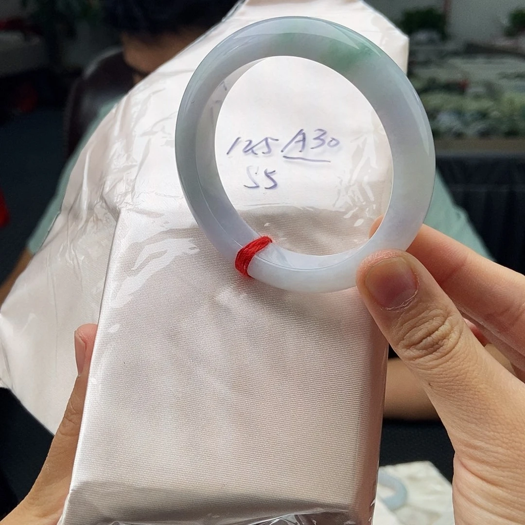 未镶嵌手镯翡翠拍一发一