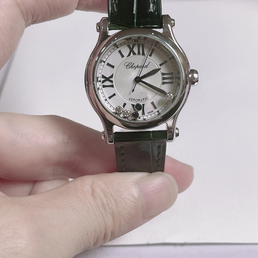 95新 Chopard/萧邦 嘉兴慕时名表 萧邦快乐钻,30口径
