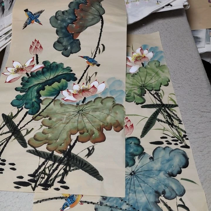 茶***香国画国画花鸟花鸟花鸟