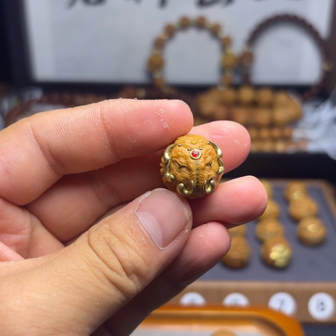 八***-手串/手链核桃象神