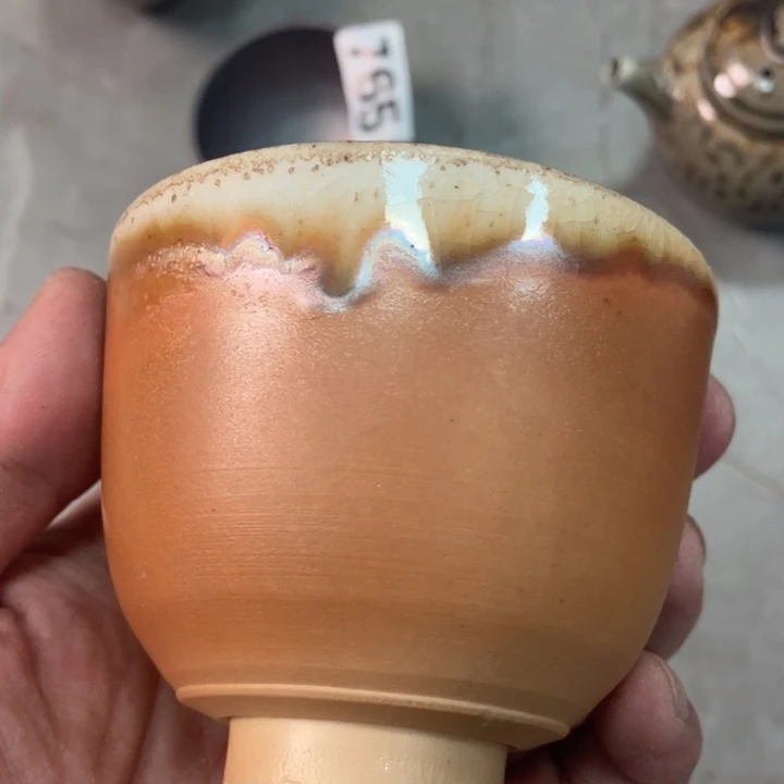 柴烧杯子宝瓶大放漏