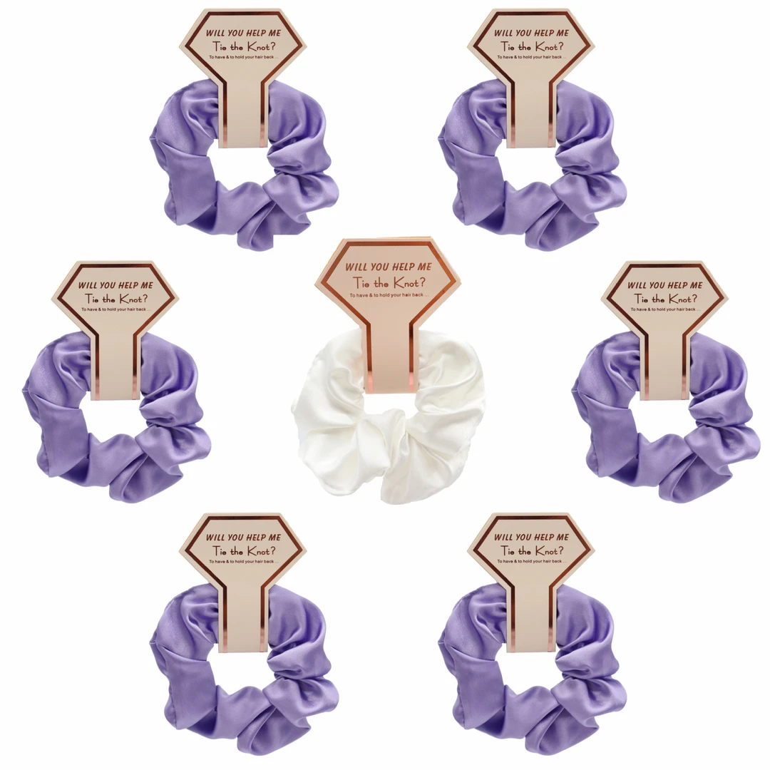 M新款布艺发圈仿真丝缎面大肠发圈扎头发弹性发绳纯色发圈女