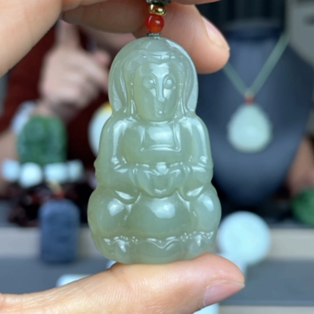 【闪购商品】和田玉颈饰未镶嵌