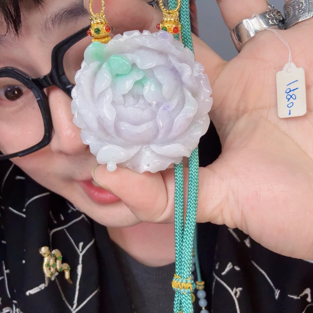 翡翠颈饰未镶嵌一个