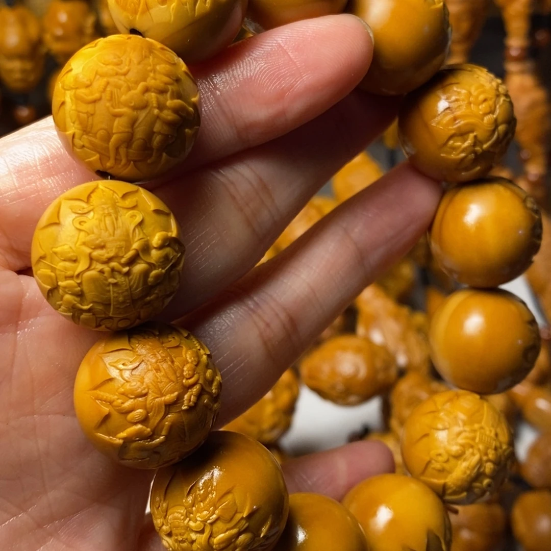 大***子手串/手链橄榄核光珠财迷精品