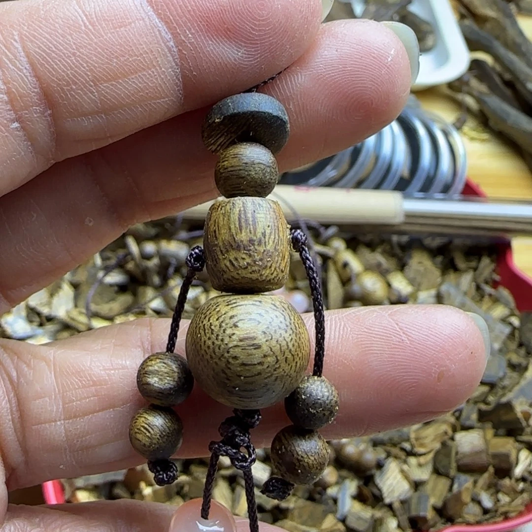 大叶紫檀（黑酸枝木类）绿棋楠金沙叶品种