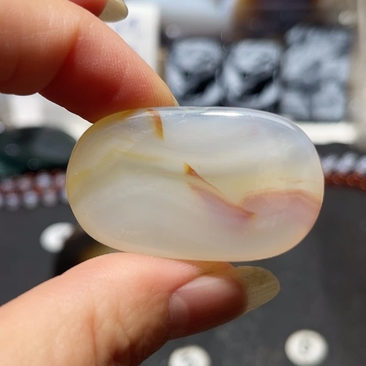 玛瑙/玉髓未镶嵌吊坠(不含链)