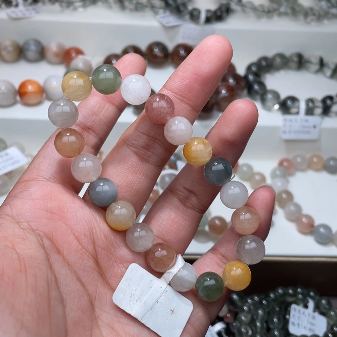 未镶嵌手链水晶水晶