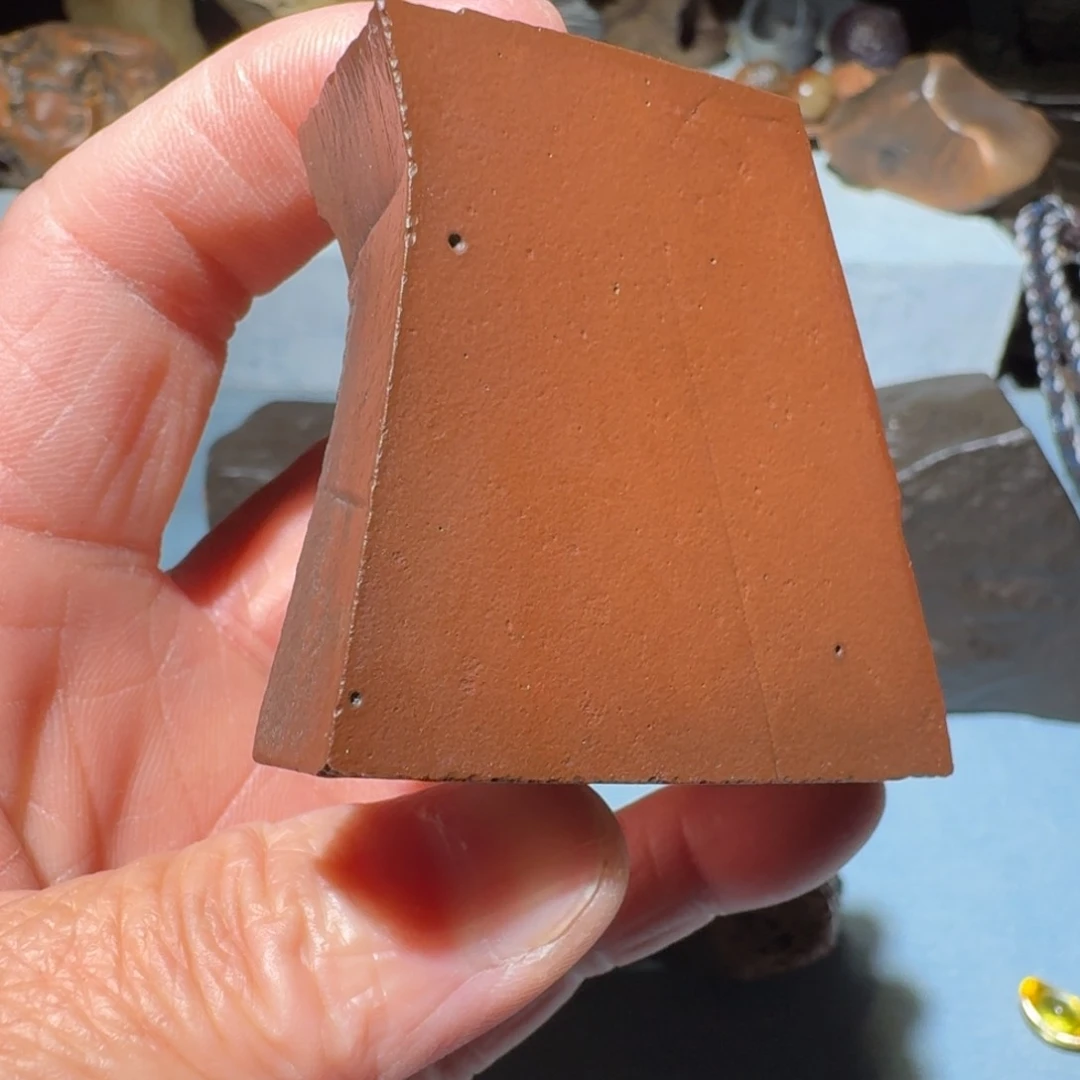 非金属无明**希地表天然原石