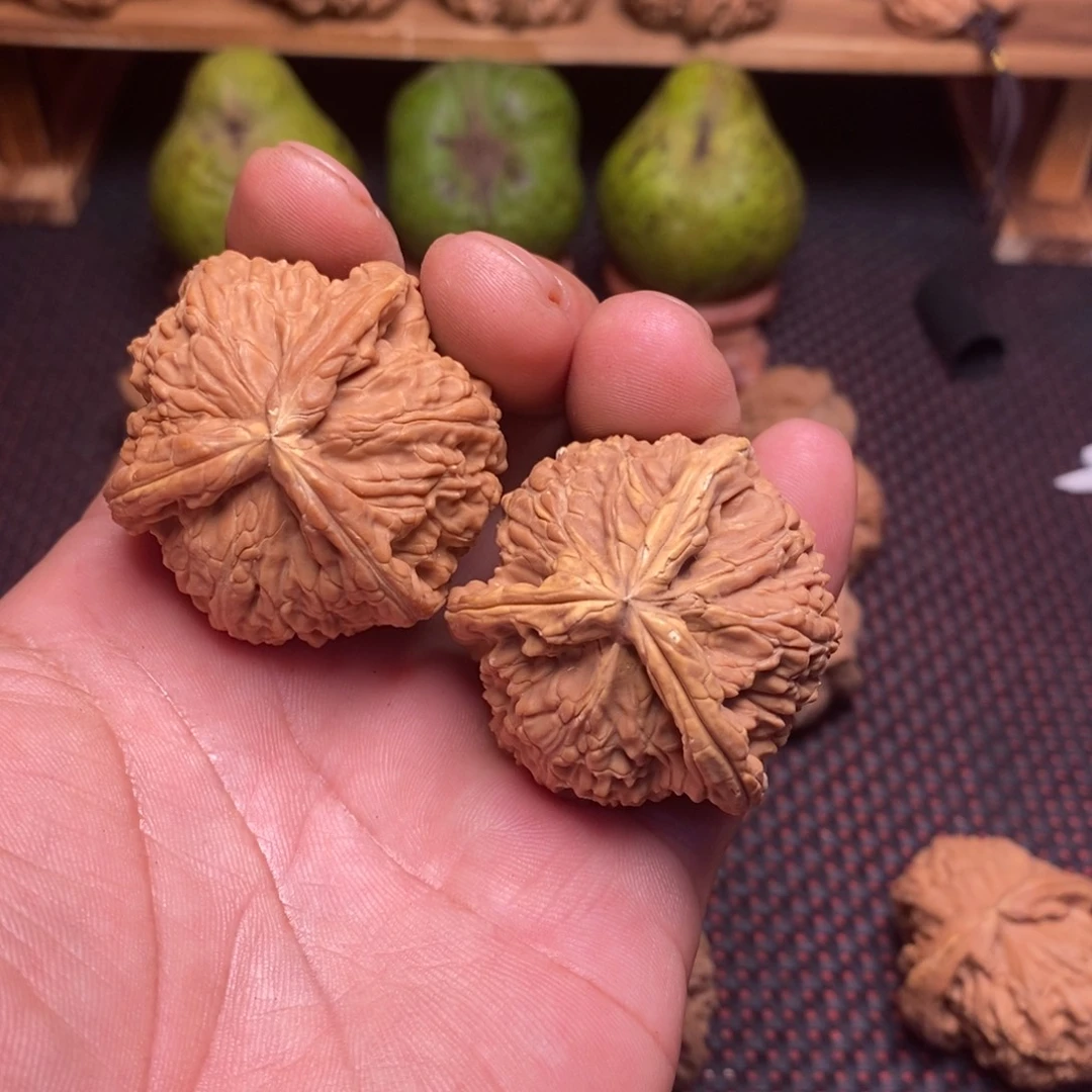 健***活把件文玩核桃文玩