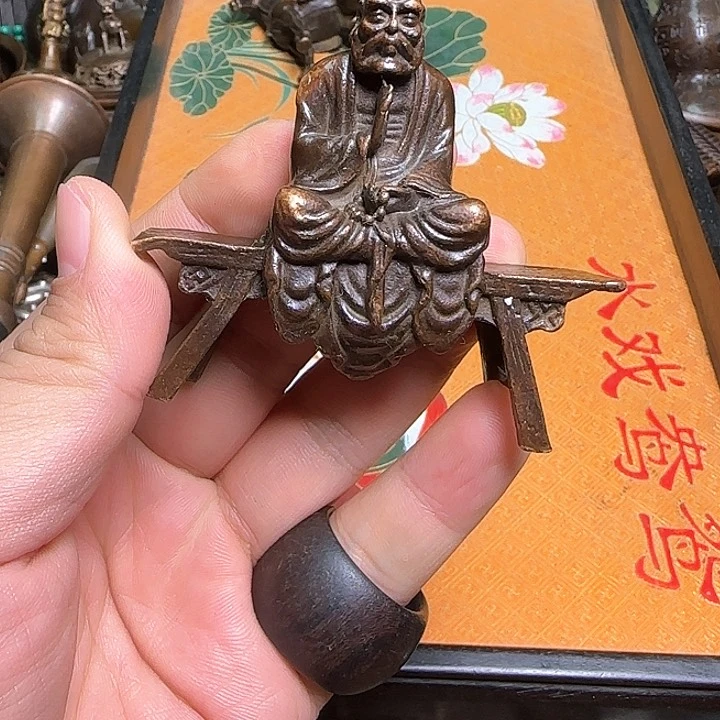 铜器办公室茶室摆件