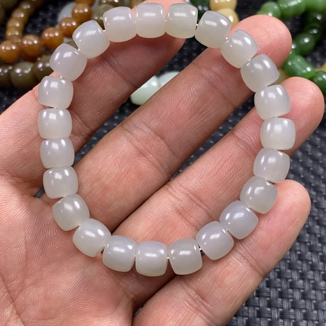 和田玉手链未镶嵌