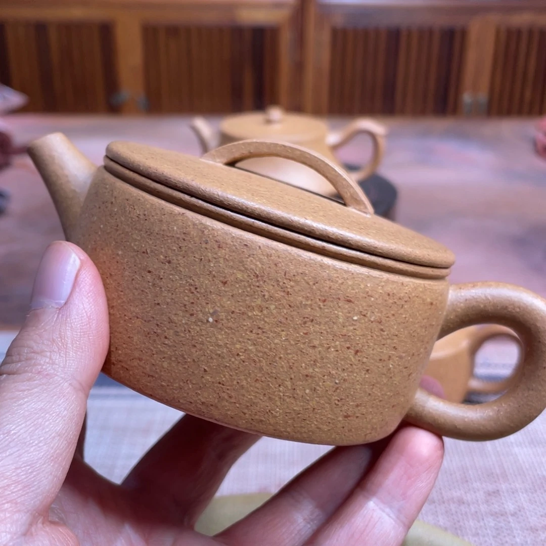 糖***芦茶壶紫砂宜兴紫砂原矿紫砂壶