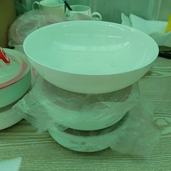 l***s45%以上骨粉骨瓷八寸浅碗专拍