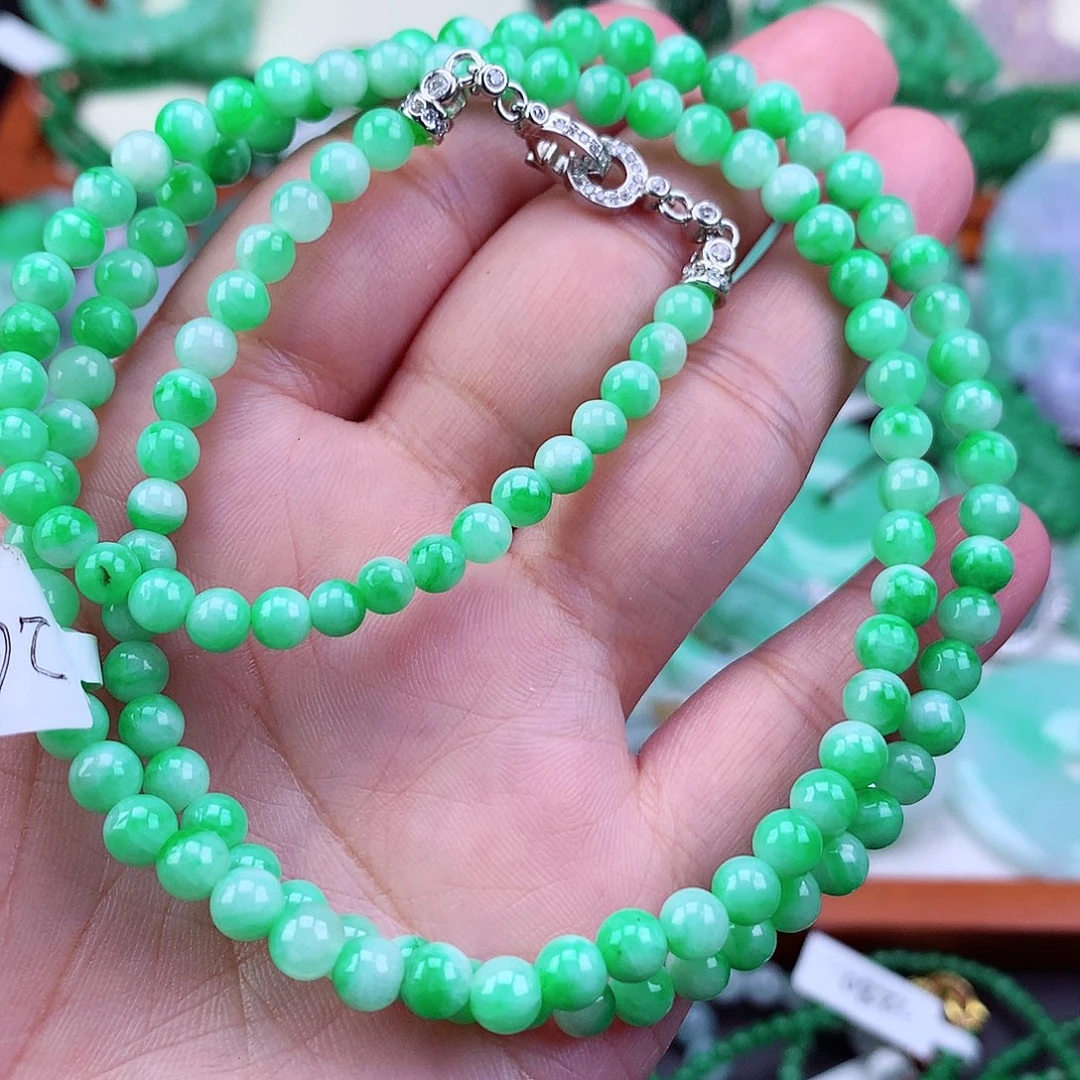 未镶嵌手链翡翠项链