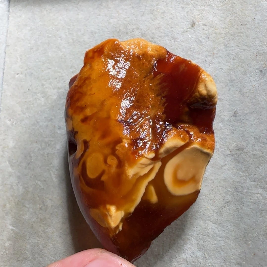 未镶嵌定制琥珀专属定制