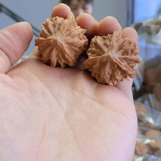【闪购商品】把件文玩核桃34歧山三棱