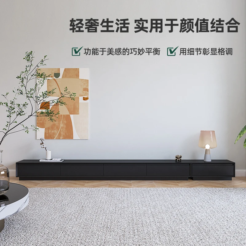工厂木家具老店品读地台电视柜实家具