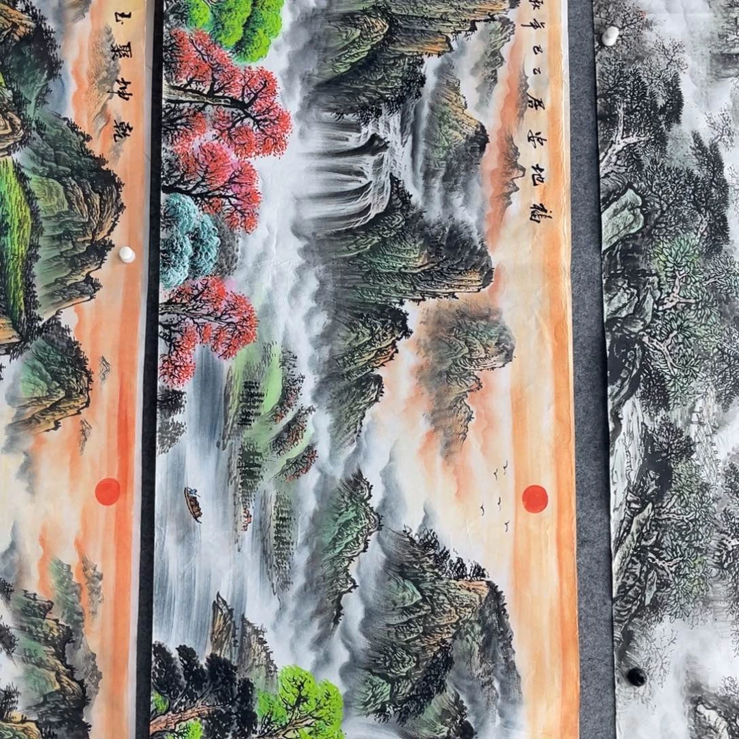 专***框国画明月的直播间8888