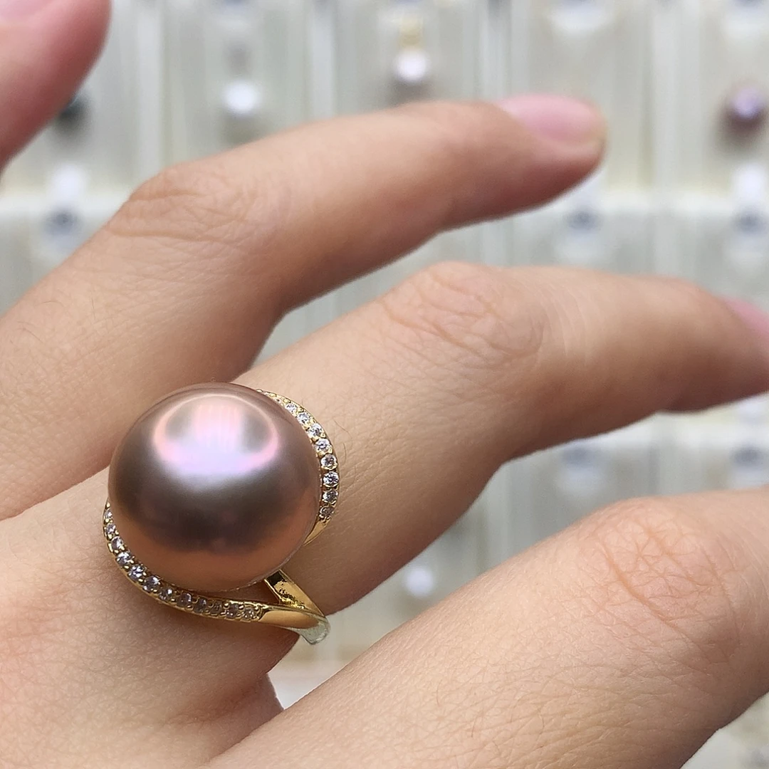 淡水珍珠合金吊坠(赠链)