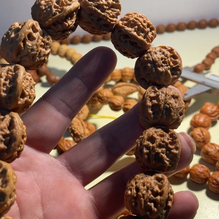 随***欲桃核手串小麻核桃尺寸2777444
