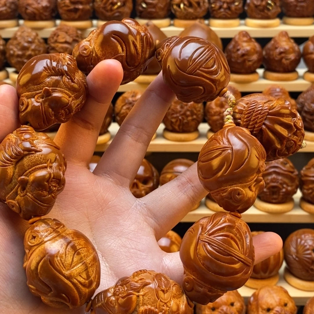 啊***手橄榄核手串/手链橄榄