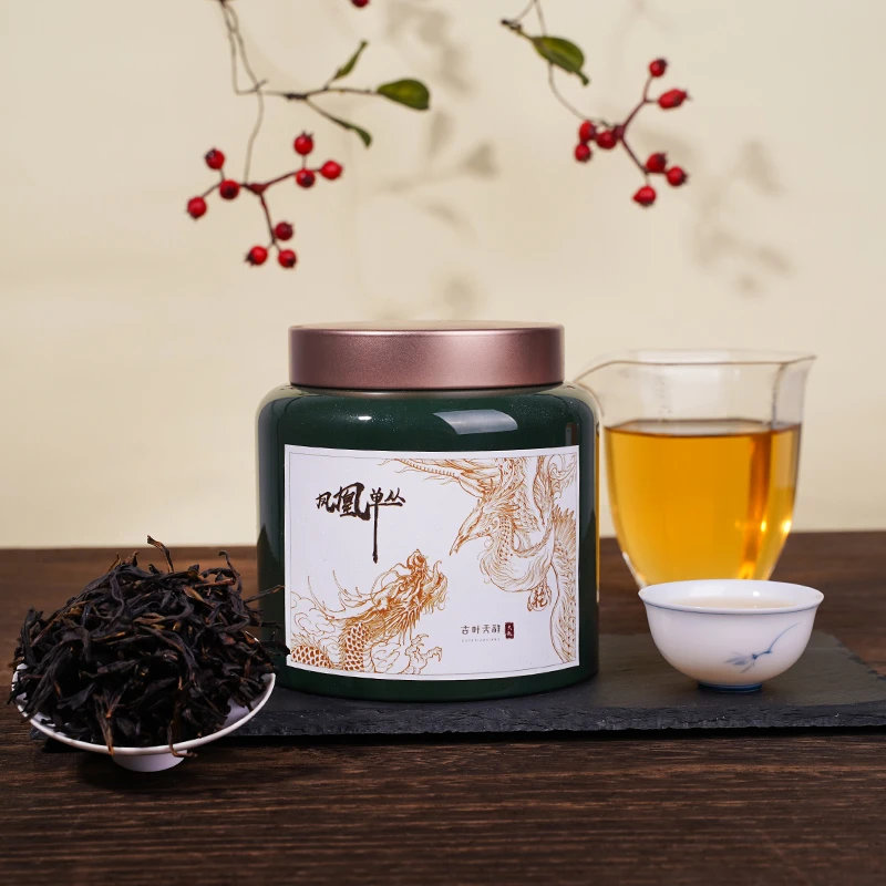 50g/罐 海底捞针（2025）+1泡试喝凤凰单丛乌龙茶