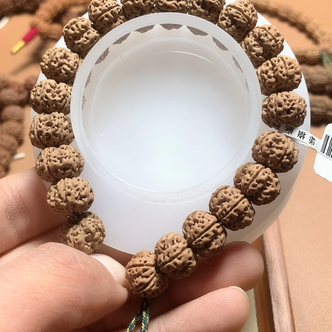 金刚菩提吊坠21号凹底