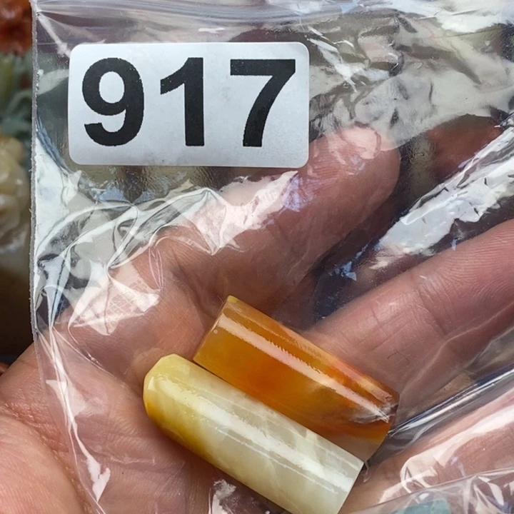 寿山石印石正*老挝石11