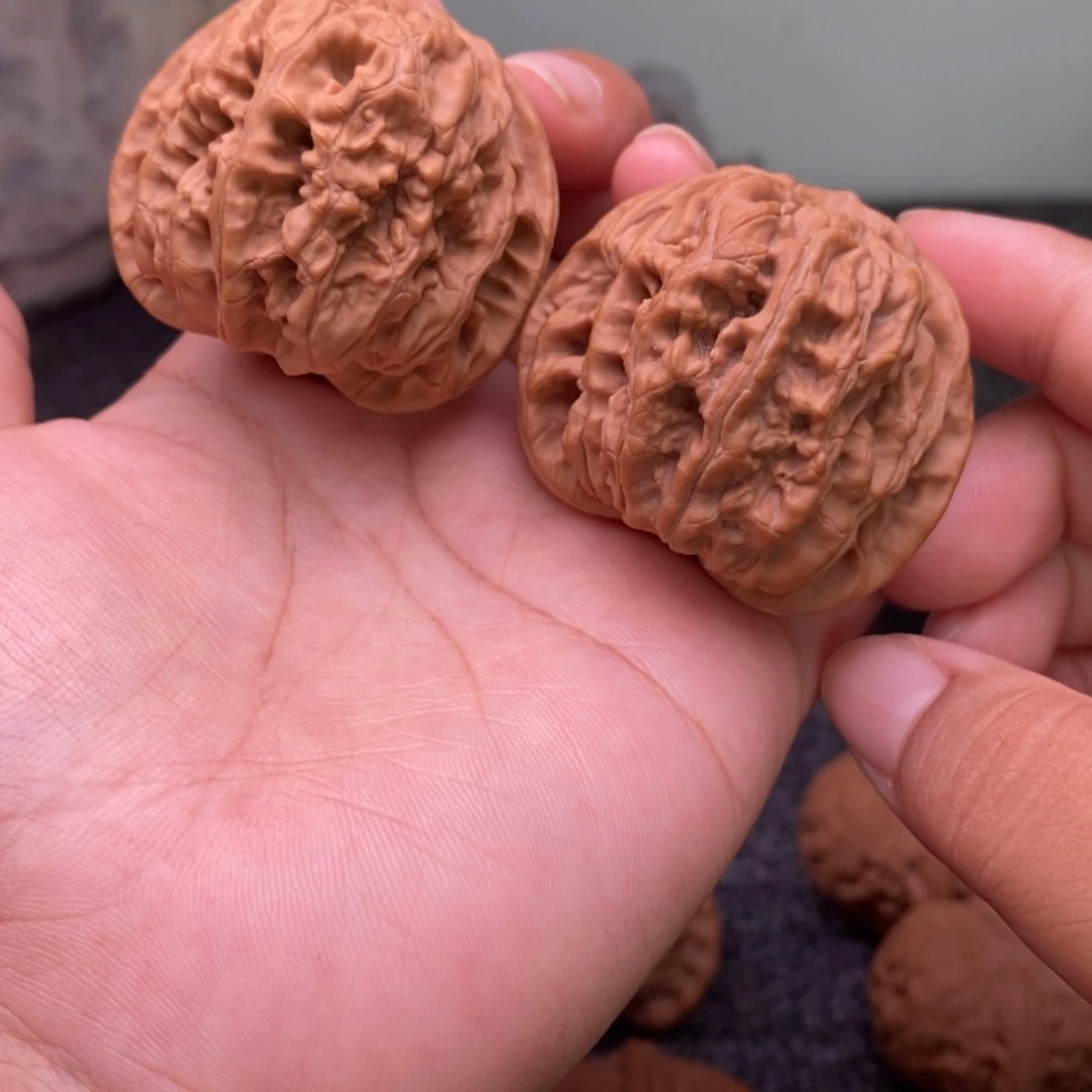 文玩核桃把件44小众