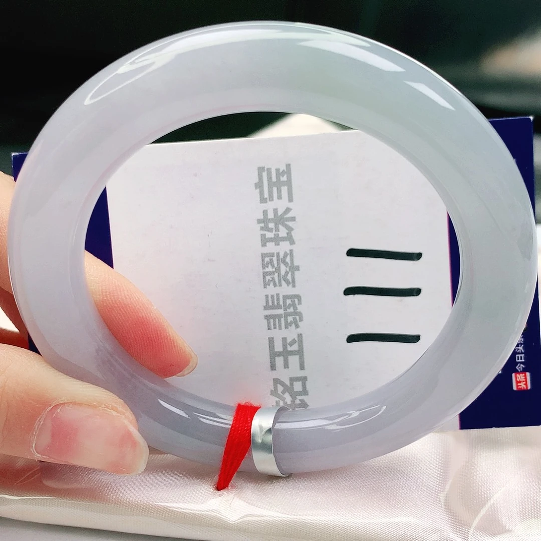 翡翠手镯未镶嵌缅甸天然a货翡翠手镯