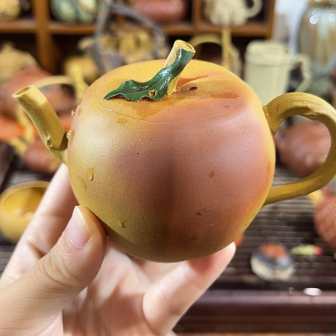 徐***喵紫砂茶宠紫砂苹果