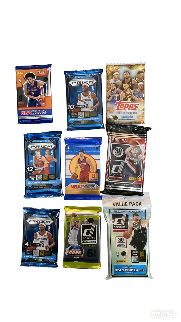 【默认代拆】球星卡各种单包 原包 无限火力 未成年人禁止下单