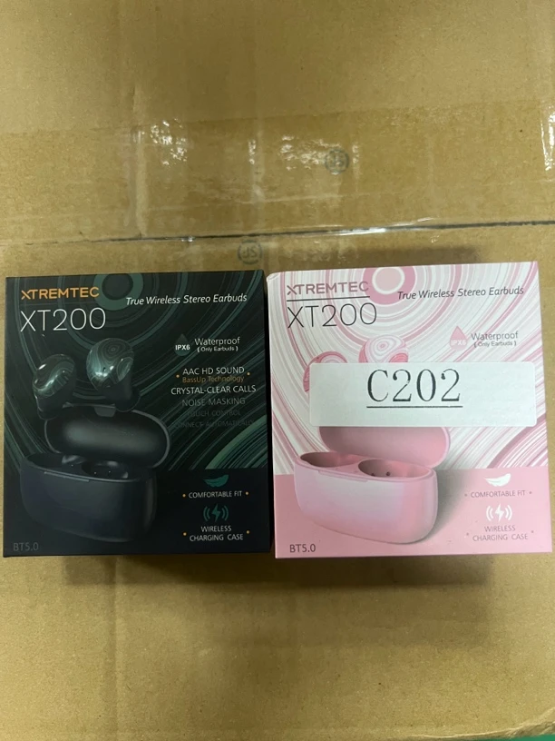 9新 XTREMTEC XT200耳机编号C202