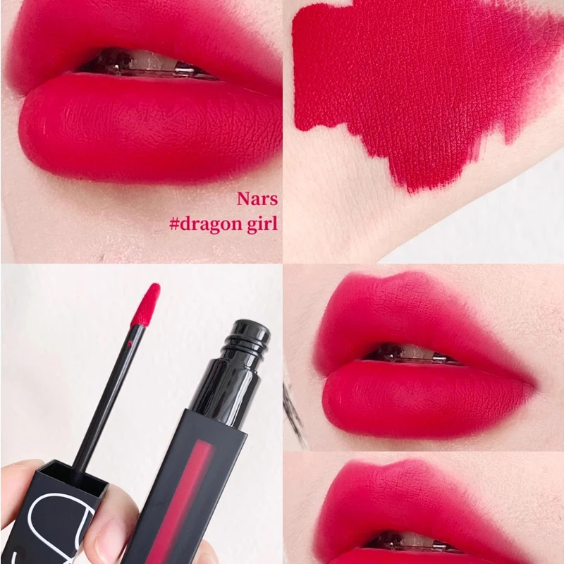 NARS哑光唇釉 DragonGirl雾感哑光持久龙女5.5ml国际效期至26.10