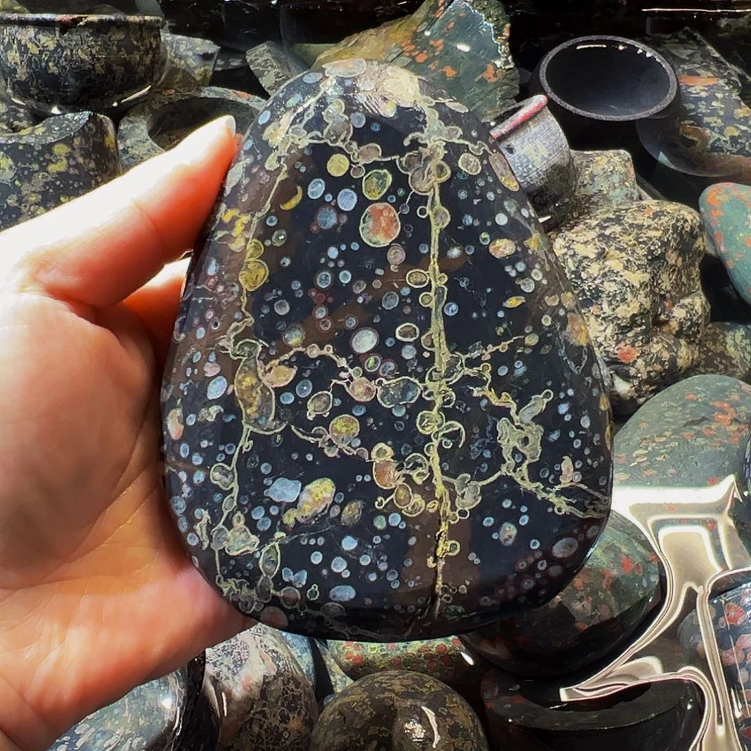 梅花玉鱼缸石茶周边