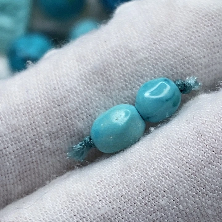 绿松石未镶嵌天然原矿 地大质检