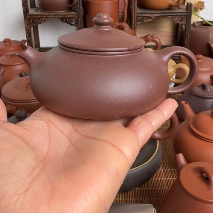 茶壶紫砂原矿紫砂原矿紫砂