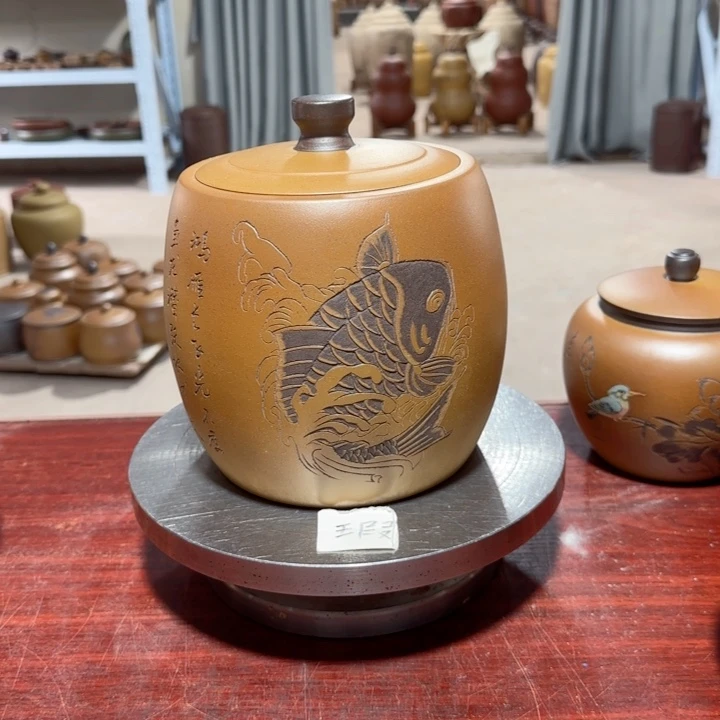 茶叶罐紫砂。。。。。。。。。。