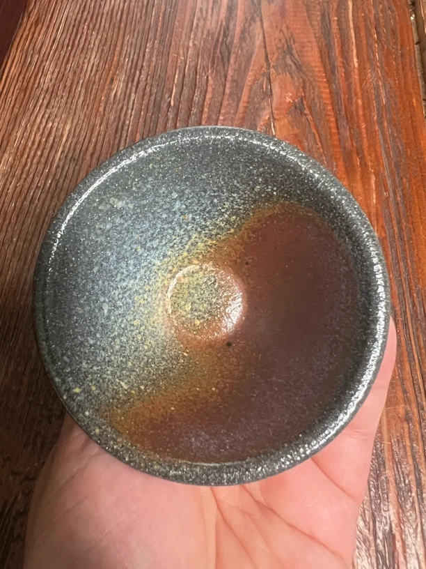 主人杯 原矿红皮龙柴烧