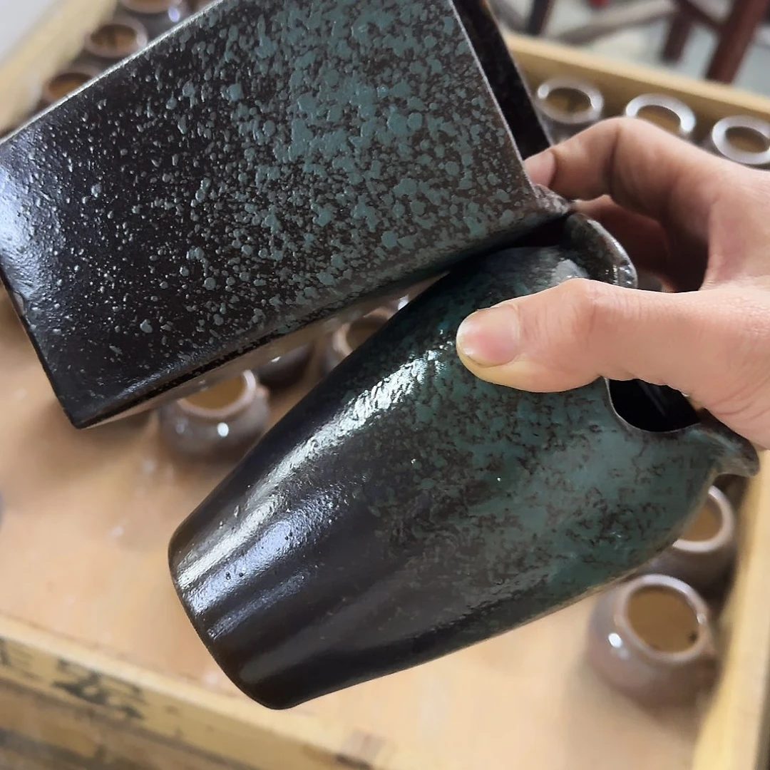陶瓷2个··订单自动合并·口径误差0.5左右··